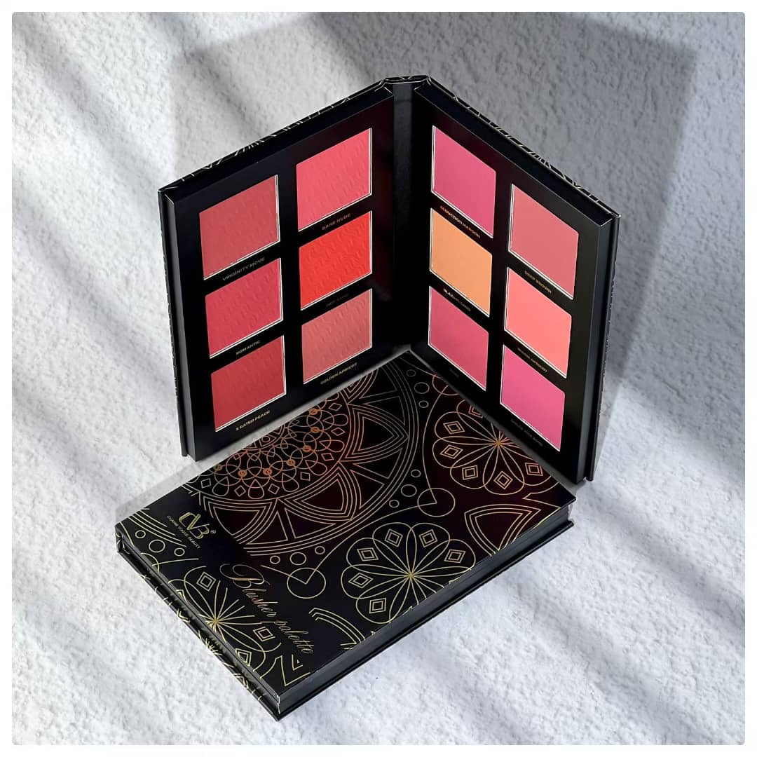 Cvb Blusher palette Perfect All Skin Tones Twelve Shades C226